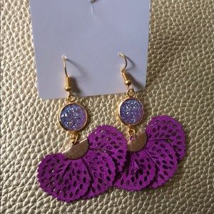 Handmade earring studs